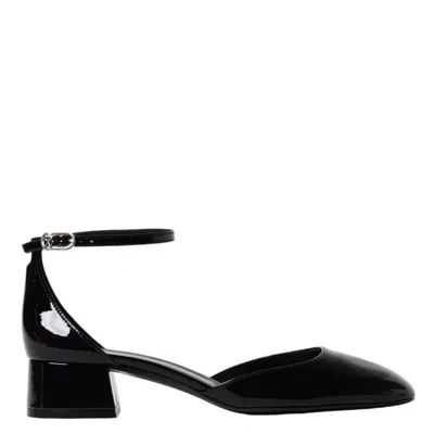 Stuart Weitzman Bria 35 Block Heel Pumps