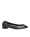 Stuart Weitzman Bria Ballet Flats In Black