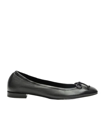 Stuart Weitzman Bria Ballet Flats In Black
