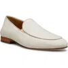 Stuart Weitzman Briggs Loafer In Ivory.