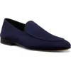 Stuart Weitzman Briggs Loafer In Navy Blue