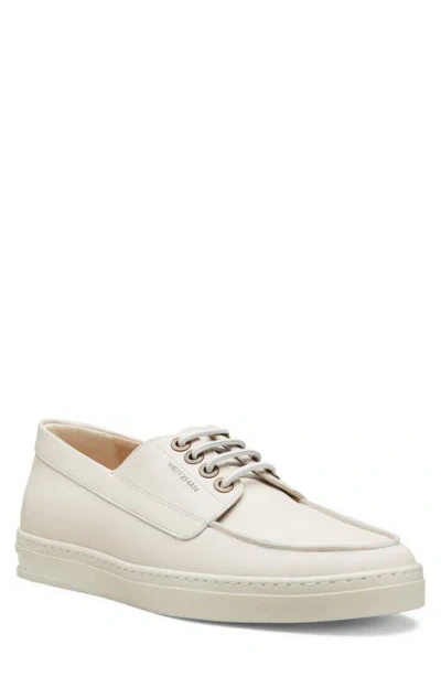 Stuart Weitzman Bristol Oxford Sneaker In Oatmeal