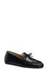Stuart Weitzman Britt Bow Loafer In Black