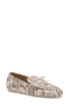 Stuart Weitzman Britt Bow Loafer In Multi
