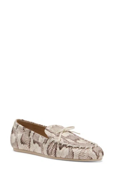Stuart Weitzman Britt Bow Loafer In Multi