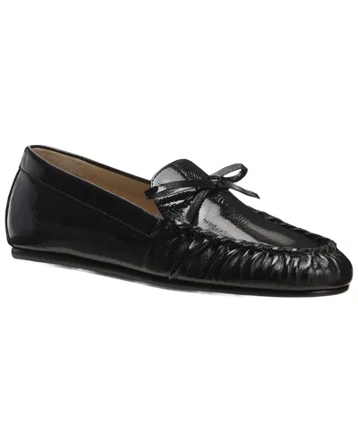 Stuart Weitzman Britt Bow Patent Loafer In Transparent