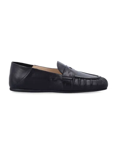 Stuart Weitzman Brooks Loafer In Black