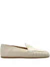 Stuart Weitzman Brooks Loafers In White