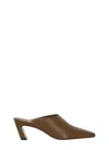 Stuart Weitzman Stassi Mule 50high-heeled Sandals In Brown