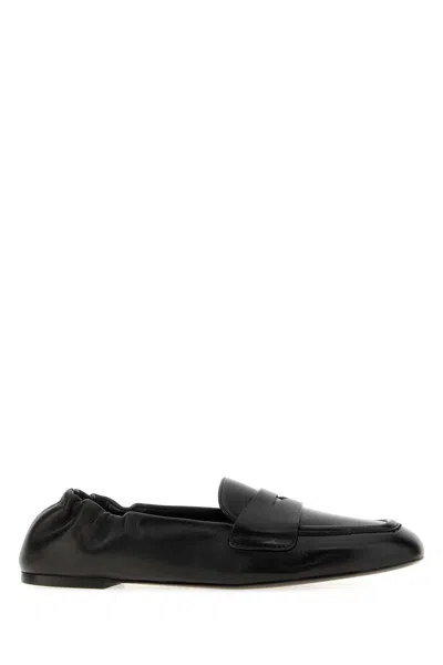 Stuart Weitzman Bryant Loafers In Black