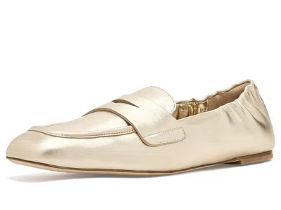 Stuart Weitzman Bryant Loafers Women's Flat Shoes Light Gold: 10 M