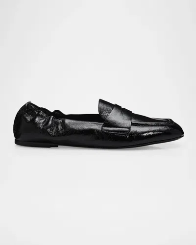 Stuart Weitzman Bryant Patent Leather Penny Loafers In Multi