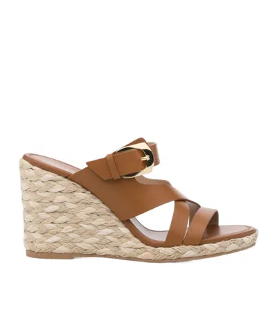Stuart Weitzman Espadrille Woman Color Beige In Multi