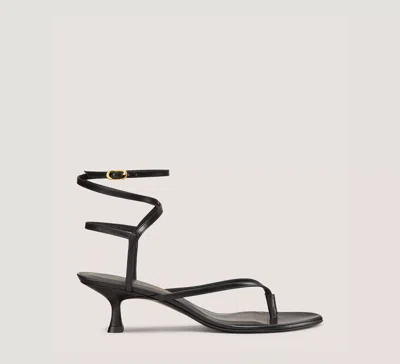 Stuart Weitzman Cabo Ii Sandal In Black