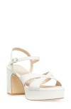 STUART WEITZMAN CARMEN MIDI PLATFORM SANDAL