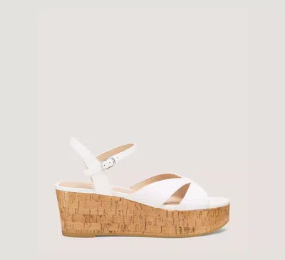 Stuart Weitzman Carmen Midi Wedge