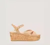 Stuart Weitzman Carmen Midi Wedge