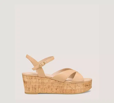 Stuart Weitzman Carmen Midi Wedge