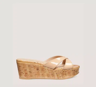 STUART WEITZMAN CARMEN PLATFORM SLIDE THE SW OUTLET