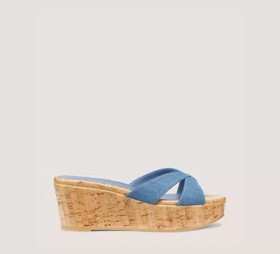 STUART WEITZMAN THE CARMEN PLATFORM SLIDE