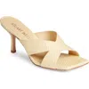 Stuart Weitzman Carmen Sandal In Wheat