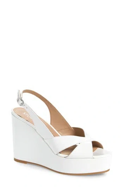 Stuart Weitzman Carmen Wedge Sandal