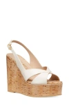 STUART WEITZMAN CARMEN WEDGE SANDAL