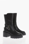 Stuart Weitzman Chunky Sole Mid-calf Boots