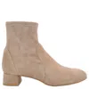 Stuart Weitzman Cashmere Grace Sock Bootie