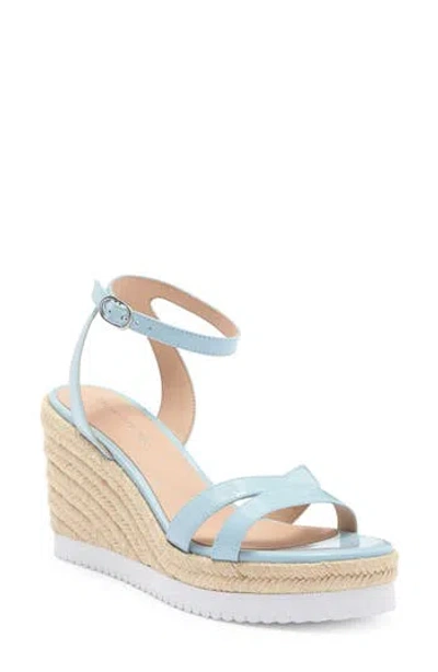 Stuart Weitzman Catlina Espadrille Wedge Sandal In Air
