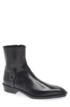 Stuart Weitzman Cavalry Snip Toe Boot In Multi