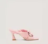 Stuart Weitzman Cece Slide 75 In Pink