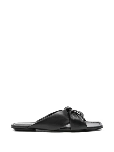 Stuart Weitzman Cece Slide In Black
