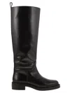 Stuart Weitzman Celia Riding Boot Knee-high In Black