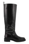 Stuart Weitzman Celia Riding Boot Knee-high In Black