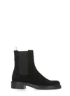 Stuart Weitzman Celia Boots In Black
