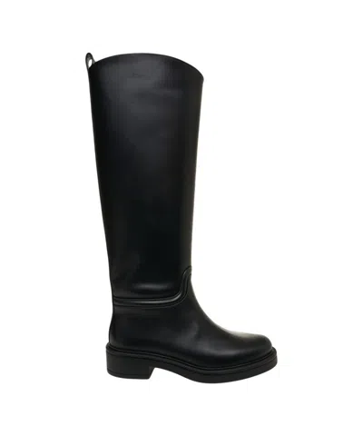 Stuart Weitzman Celia' Boots In Black