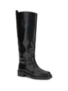 Stuart Weitzman Celia Low-heeled Boots In Black