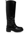 Stuart Weitzman Celia Riding Boot Knee-high In Black