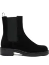 Stuart Weitzman Celia Chelsea Boots In Black
