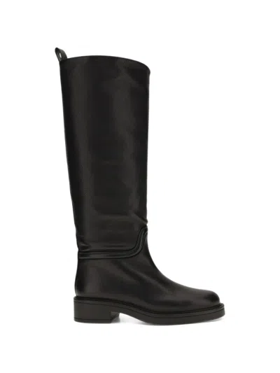 Stuart Weitzman Celia Knee-high Boots In Black