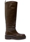 Stuart Weitzman Celia Leather Knee-high Boots In Multi
