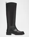Stuart Weitzman Celia - Leather Boot In Black