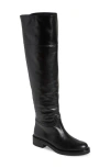 Stuart Weitzman Celia Over The Knee Riding Boot In Black