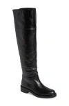 Stuart Weitzman Celia Over The Knee Riding Boot In Black