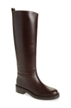 Stuart Weitzman Celia Leather Knee-high Boots In Multi