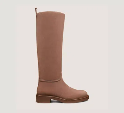 Stuart Weitzman Celia Riding Boot In Brown