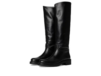 Stuart Weitzman Celia Riding Boots In Black