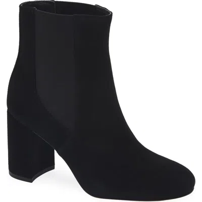 Stuart Weitzman Celina Chelsea Bootie 85 In Black