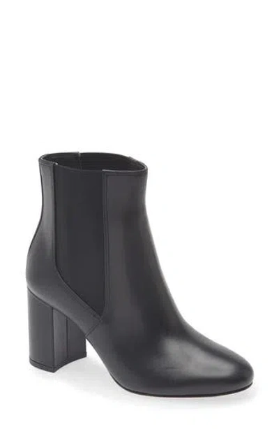 Stuart Weitzman Celina Chelsea Bootie In Black